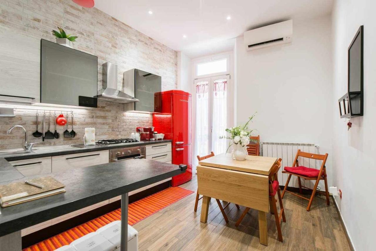 Ferienwohnung Little House In The Centre Nettuno Exterior foto